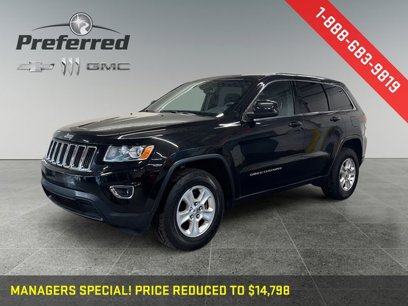 Used 2016 Jeep Grand Cherokee Laredo