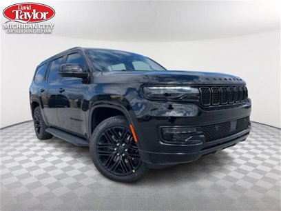 New 2025 Jeep Wagoneer Series II