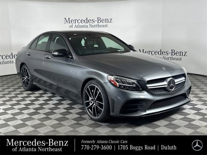 Certified 2021 Mercedes-Benz C 43 AMG 4MATIC Sedan