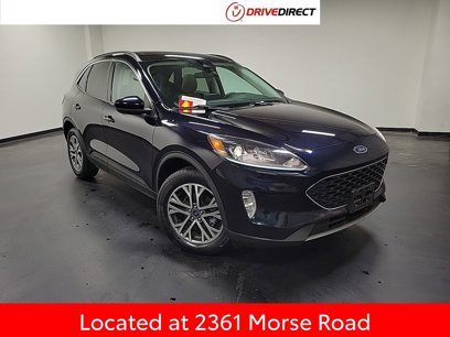 Used 2021 Ford Escape SEL