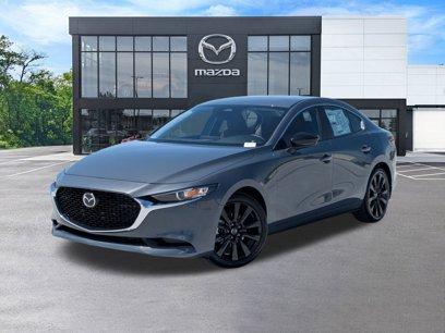 New 2025 MAZDA MAZDA3 s