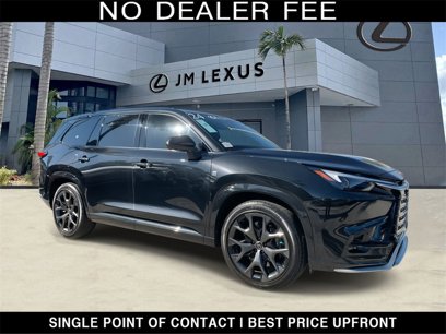 Used 2024 Lexus TX 500h AWD