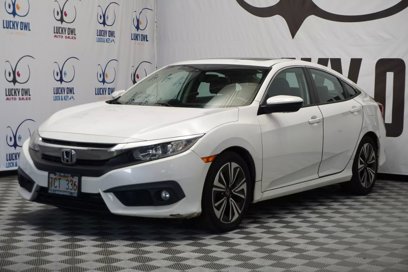 Used 2017 Honda Civic EX-L