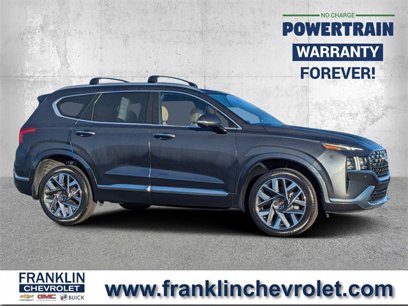 Used 2022 Hyundai Santa Fe Calligraphy