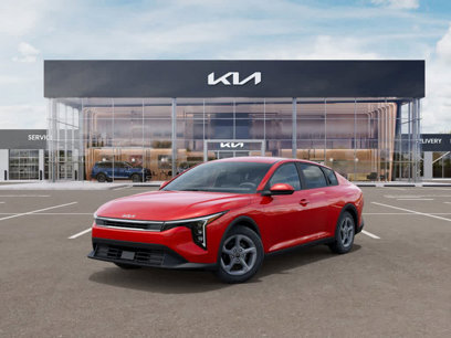New 2025 Kia K4 LXS
