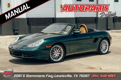 Used 2002 Porsche Boxster S