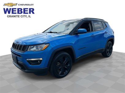 Used 2019 Jeep Compass Altitude