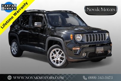 Used 2021 Jeep Renegade Limited w/ Sun & Sound Group