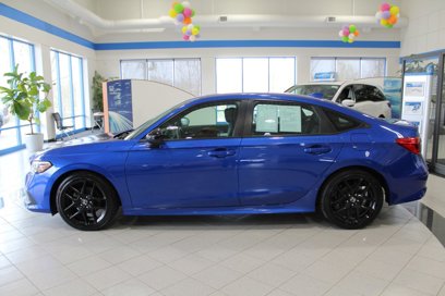 Certified 2022 Honda Civic Sport