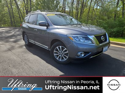 Used 2016 Nissan Pathfinder SL w/ SL Tech Package