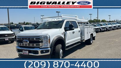 New 2025 Ford F550 4x4 Crew Cab Super Duty