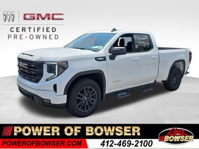 Certified 2023 GMC Sierra 1500 Elevation