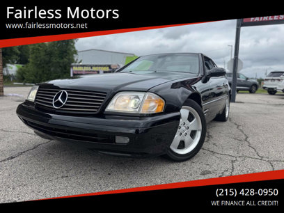 Used 2000 Mercedes-Benz SL 500