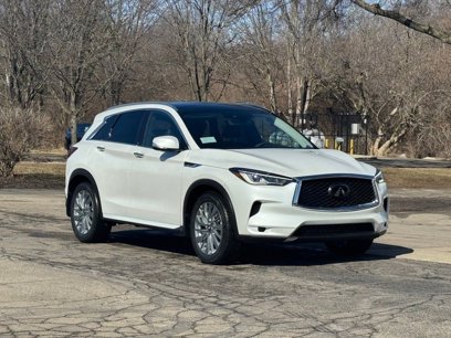 New 2025 INFINITI QX50 Luxe