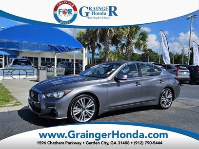 Used 2021 INFINITI Q50 Sensory w/ Cargo Package