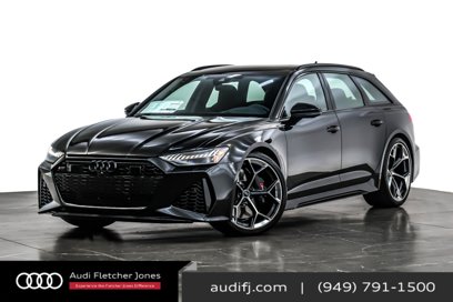 New 2025 Audi RS 6 performance