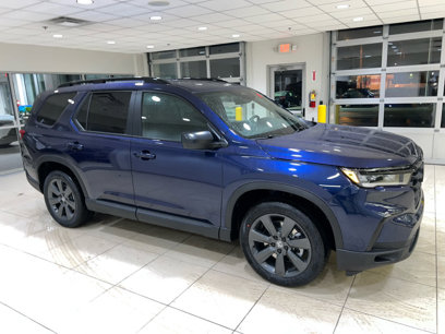 New 2025 Honda Pilot Sport