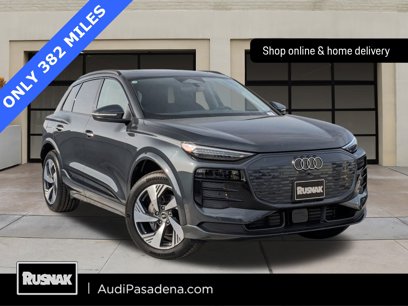 Used 2025 Audi Q6 e-tron Premium Plus
