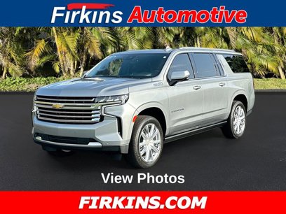Used 2023 Chevrolet Suburban High Country