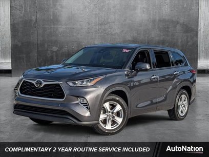 Certified 2020 Toyota Highlander LE