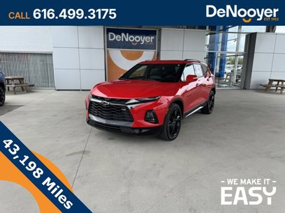 Certified 2022 Chevrolet Blazer RS w/ Enhanced Convenience Package