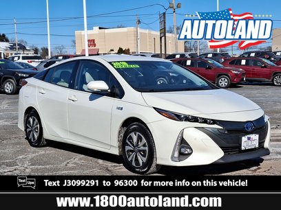 Used 2018 Toyota Prius Prime Premium