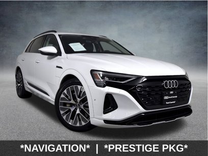 Used 2024 Audi Q8 e-tron Prestige