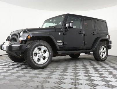 Used 2013 Jeep Wrangler Unlimited Sahara w/ Connectivity Group