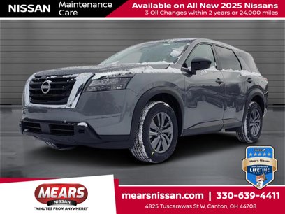 New 2025 Nissan Pathfinder S