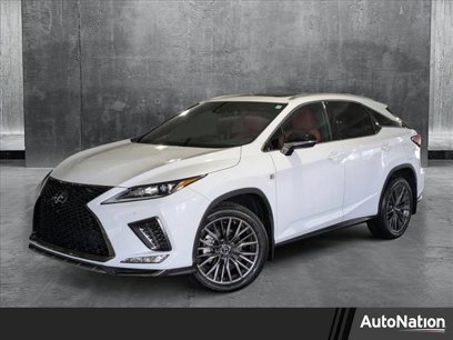 Used 2022 Lexus RX 350 F Sport