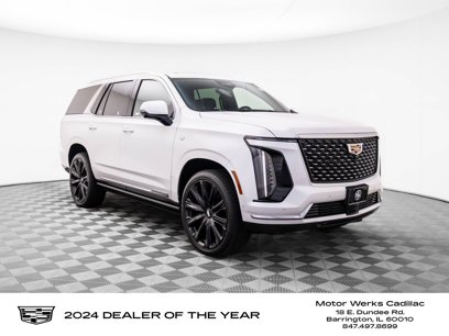 New 2025 Cadillac Escalade Premium Luxury w/ Touring Package