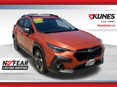 Used 2024 Subaru Crosstrek 2.5i Limited w/ Crosstrek Mirror Package