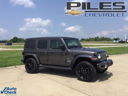 Used 2022 Jeep Wrangler Unlimited Sahara w/ Cold Weather Group