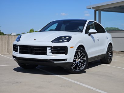 Certified 2024 Porsche Cayenne Coupe