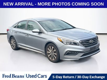 Used 2016 Hyundai Sonata Sport w/ Option Group 02