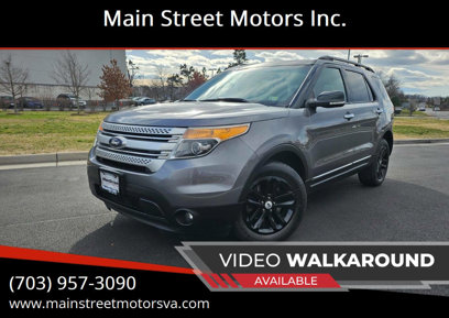 Used 2014 Ford Explorer XLT w/ Equipment Group 202A