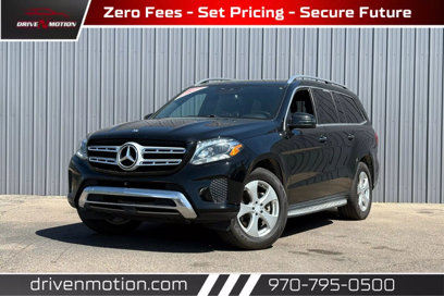 Used 2017 Mercedes-Benz GLS 450 4MATIC w/ Premium Package