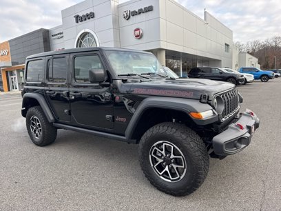 New 2025 Jeep Wrangler Unlimited Rubicon w/ Technology Group