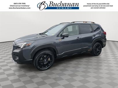 Used 2024 Subaru Forester Wilderness