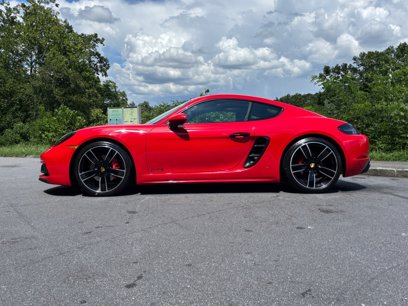 Certified 2019 Porsche 718 Cayman GTS