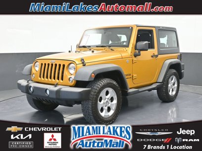 Used 2014 Jeep Wrangler Sport w/ Connectivity Group