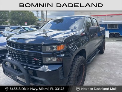 Used 2020 Chevrolet Silverado 1500 Custom Trail Boss w/ Custom Convenience Package