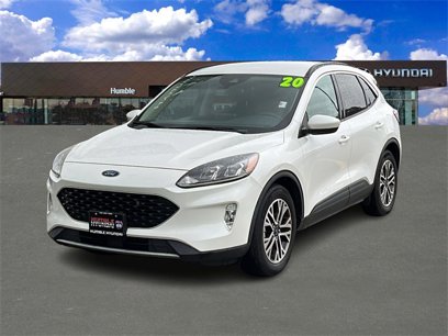 Used 2020 Ford Escape SEL