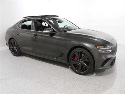 Certified 2023 Genesis G70 3.3T w/ Sport Prestige Package
