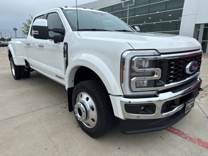 Used 2025 Ford F450 King Ranch w/ Chrome Package
