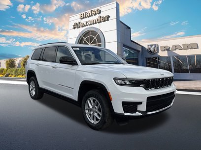 New 2025 Jeep Grand Cherokee L Laredo w/ Luxury Tech Group I