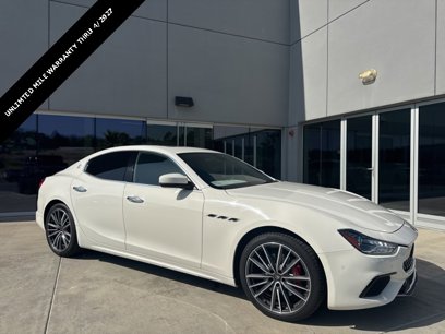 Used 2020 Maserati Ghibli