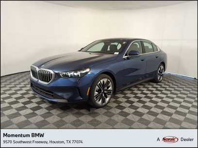 Used 2024 BMW 530i w/ Luxury Seating Package