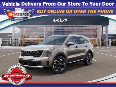 New 2025 Kia Sorento EX