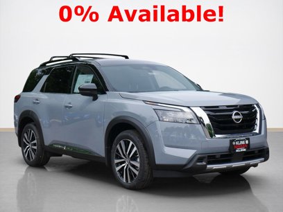 New 2025 Nissan Pathfinder Platinum
